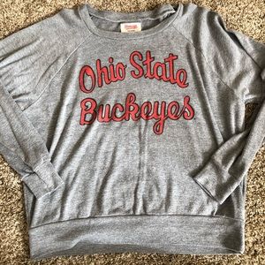 Homage OSU loose fitting top